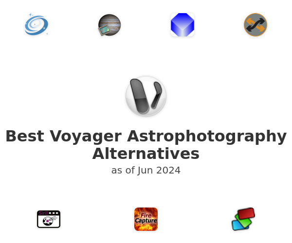 Best Voyager Astrophotography Alternatives