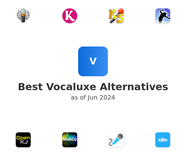 Best Vocaluxe Alternatives