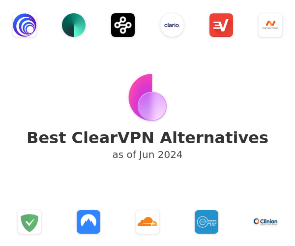 Best ClearVPN Alternatives