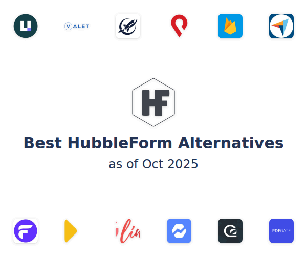 Best HubbleForm Alternatives