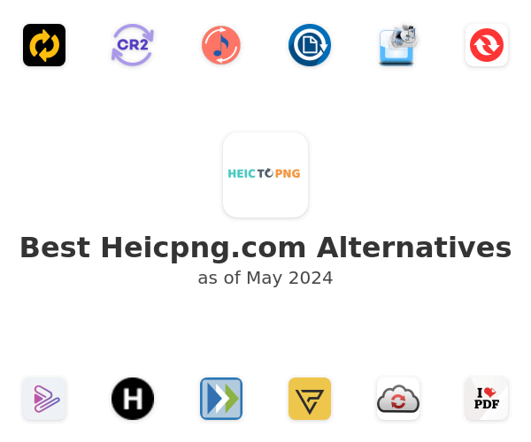Best Heicpng.com Alternatives