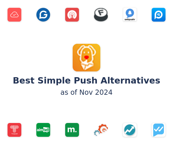 Best Simple Push Alternatives