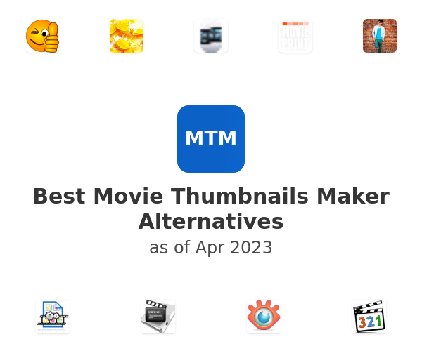 Best Movie Thumbnails Maker Alternatives