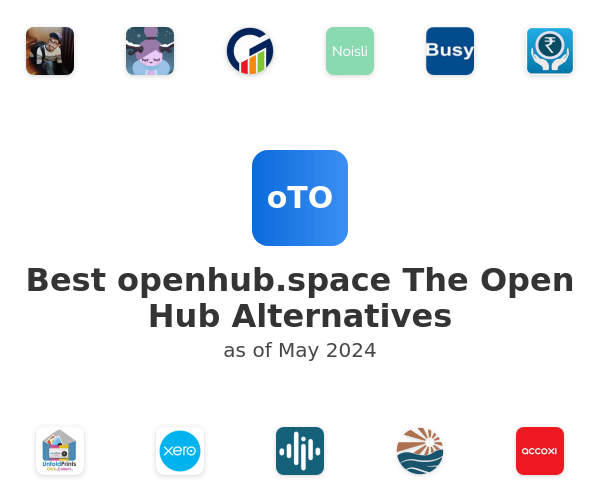 Best openhub.space The Open Hub Alternatives