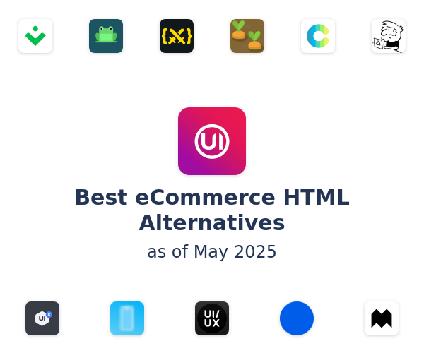 Best eCommerce HTML Alternatives