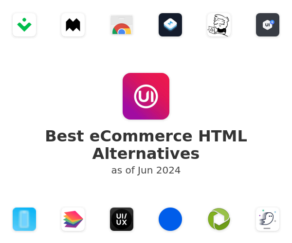 Best eCommerce HTML Alternatives
