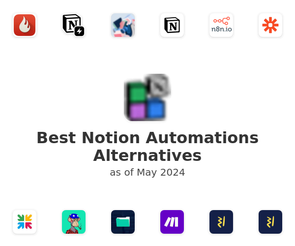Best Notion Automations Alternatives
