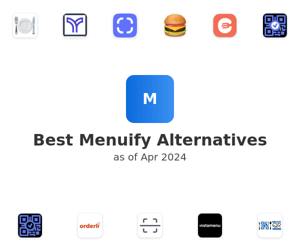 Best Menuify Alternatives