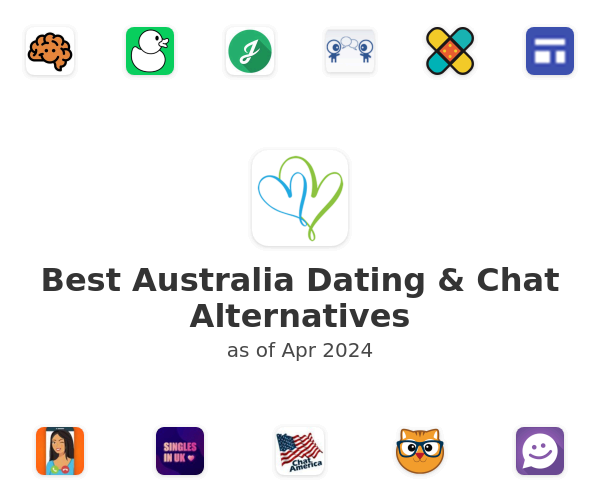 Best Australia Dating & Chat Alternatives