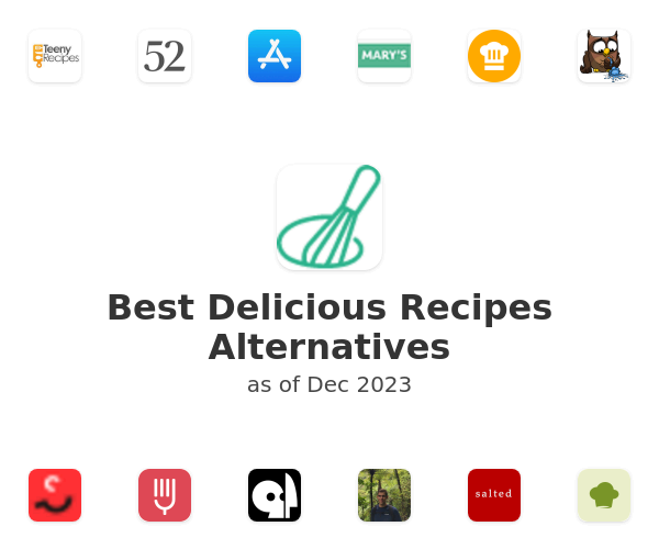 Best Delicious Recipes Alternatives