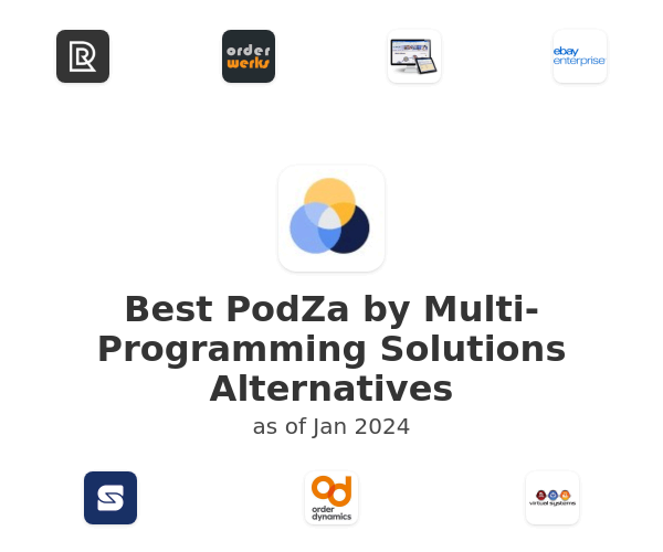 Best PodZa by Multi-Programming Solutions Alternatives