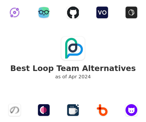 Best Loop Team Alternatives