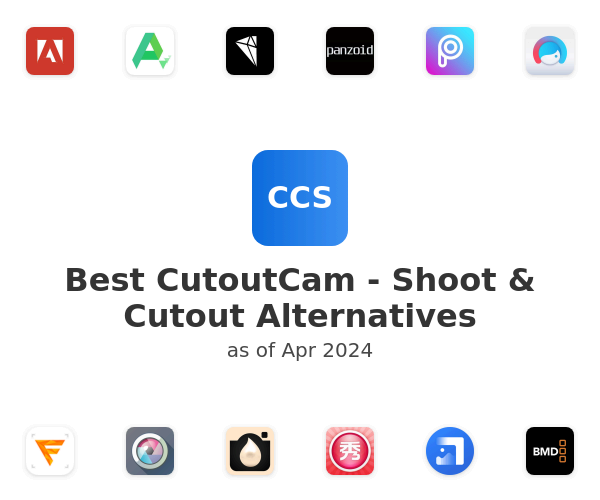 Best CutoutCam - Shoot & Cutout Alternatives