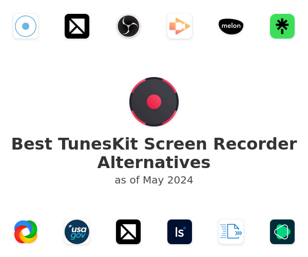 Best TunesKit Screen Recorder Alternatives