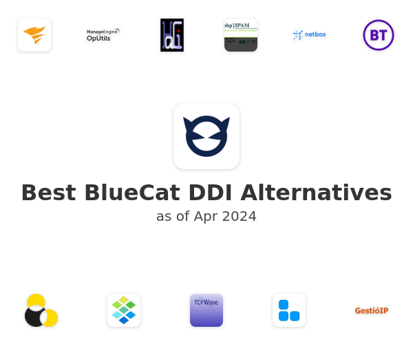 Best BlueCat DDI Alternatives