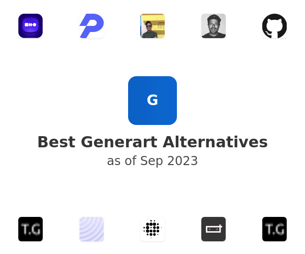 Best Generart Alternatives