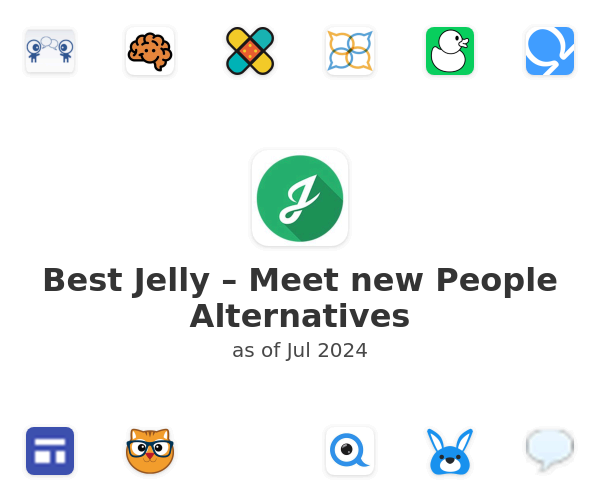 Best Jelly – Meet new People Alternatives