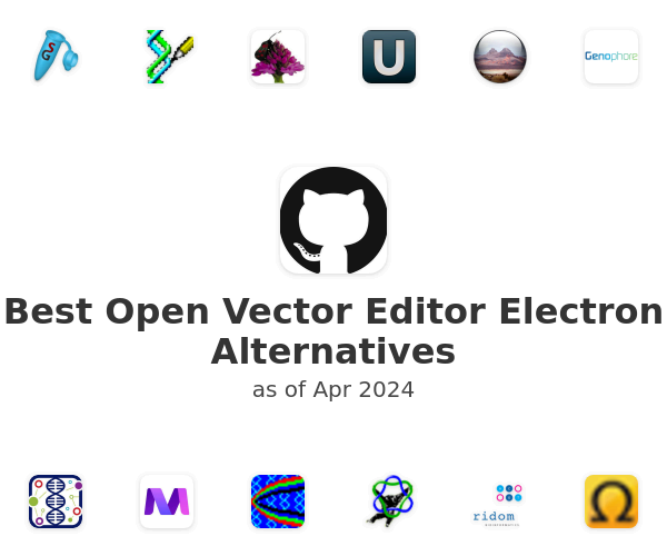 Best Open Vector Editor Electron Alternatives