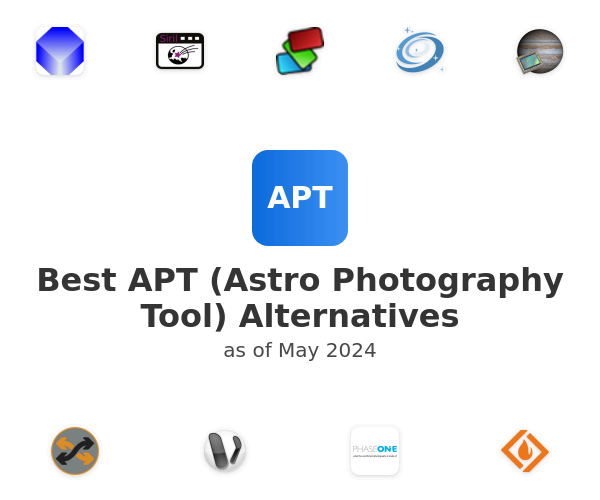Best APT (Astro Photography Tool) Alternatives