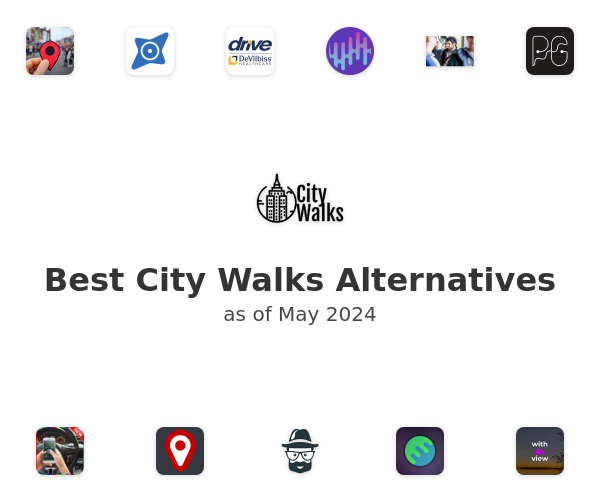 Best City Walks Alternatives
