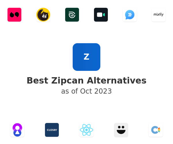 Best Zipcan Alternatives