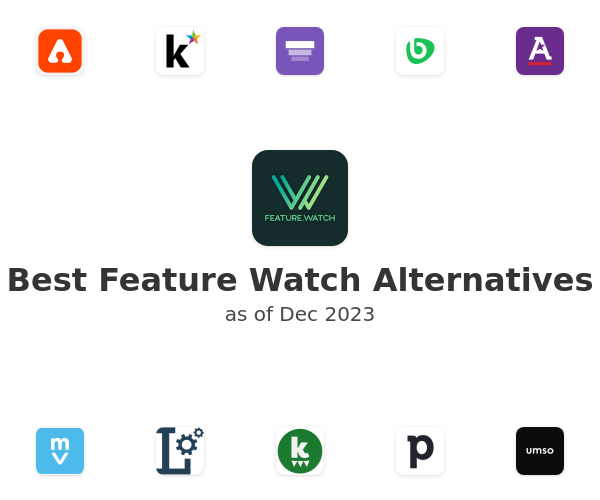 Best Feature Watch Alternatives