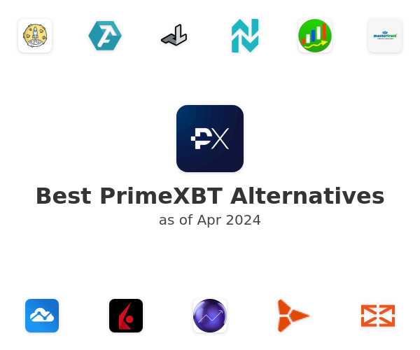 Best PrimeXBT Alternatives