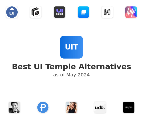 Best UI Temple Alternatives