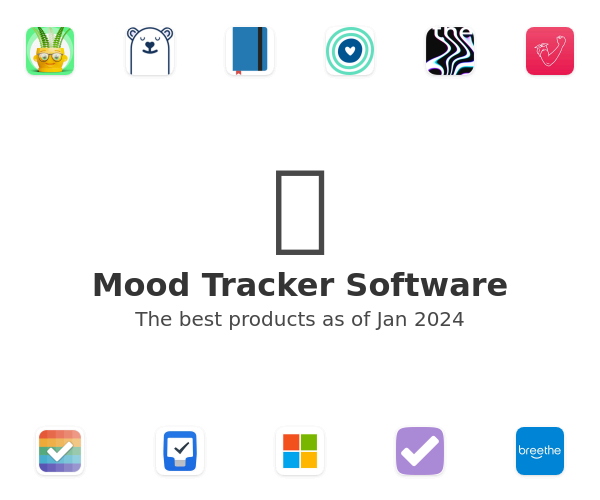 The best Mood Tracker products