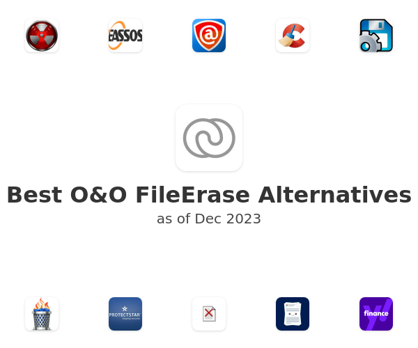 Best O&O FileErase Alternatives