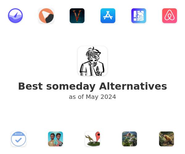 Best someday Alternatives