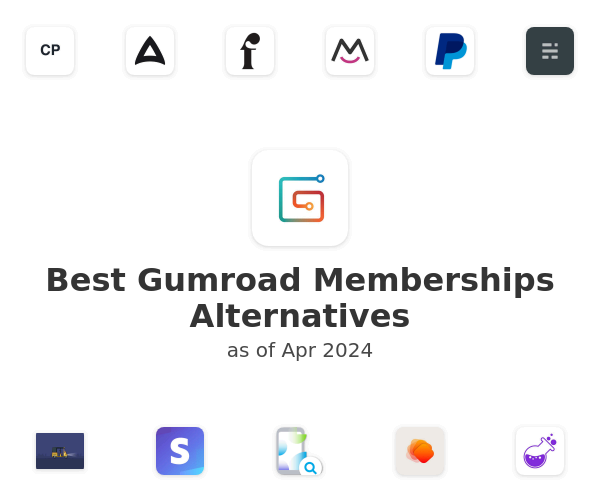 Best Gumroad Memberships Alternatives