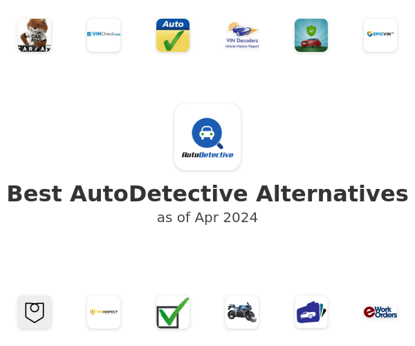 Best AutoDetective Alternatives