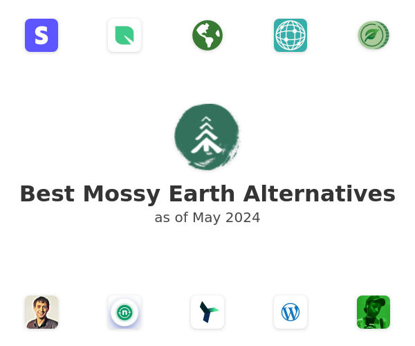 Best Mossy Earth Alternatives