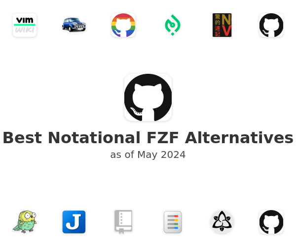 Best Notational FZF Alternatives