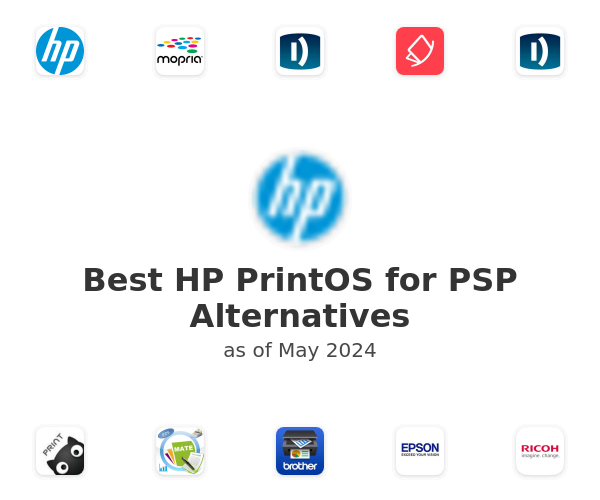 Best HP PrintOS for PSP Alternatives