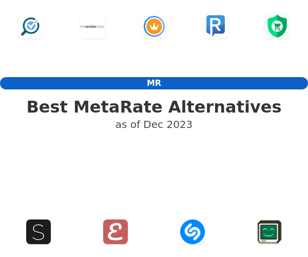 Best MetaRate Alternatives