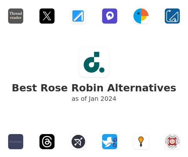 Best Rose Robin Alternatives