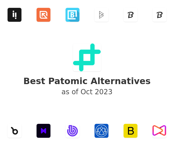 Best Patomic Alternatives