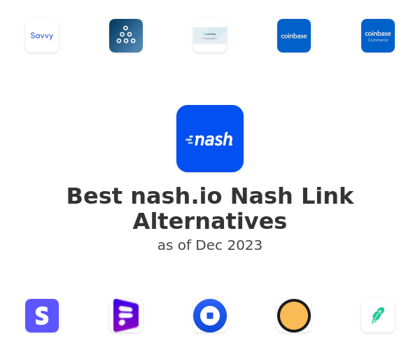 Best nash.io Nash Link Alternatives