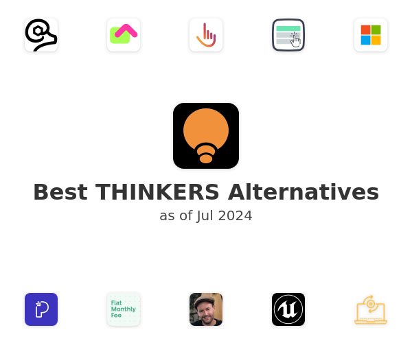 Best THINKERS Alternatives