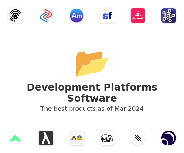 The best Development Platforms products