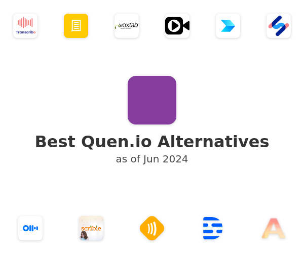 Best Quen.io Alternatives