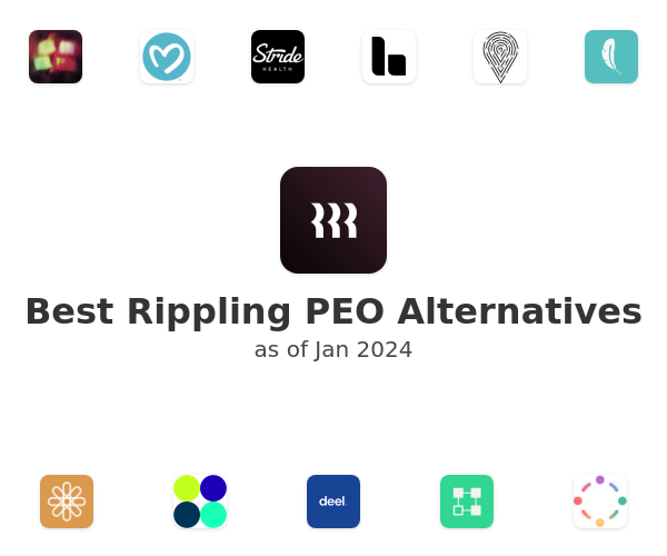 Best Rippling PEO Alternatives