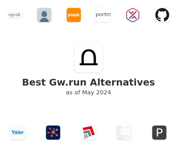Best Gw.run Alternatives