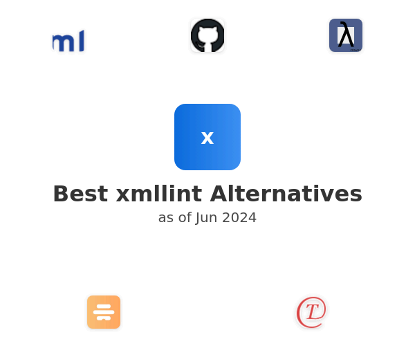 Best xmllint Alternatives