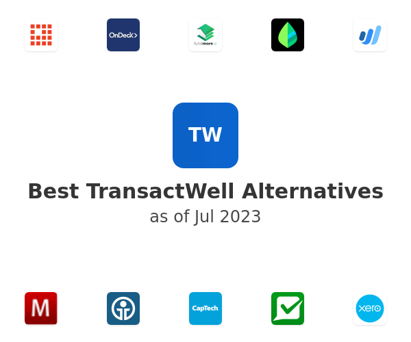 Best TransactWell Alternatives