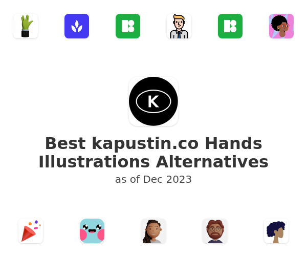 Best kapustin.co Hands Illustrations Alternatives