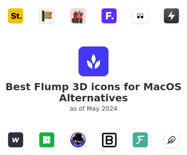 Best Flump 3D icons for MacOS Alternatives