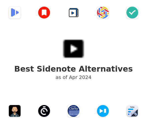Best Sidenote Alternatives